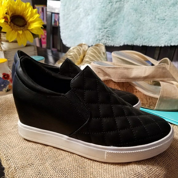 wanted wedge sneakers